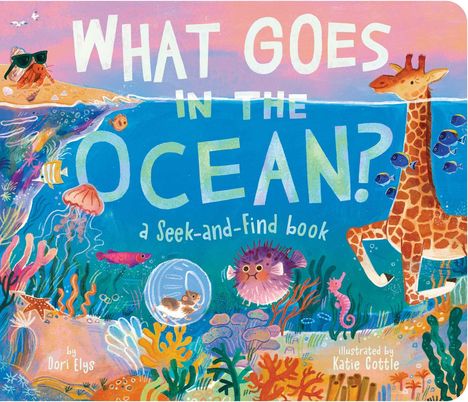 Dori Elys: Elys, D: What Goes in the Ocean?, Buch