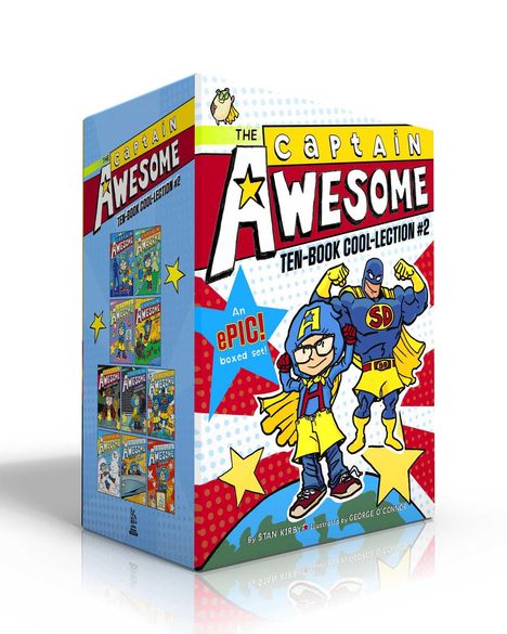 Stan Kirby: The Captain Awesome Ten-Book Cool-Lection #2 (Boxed Set), Buch