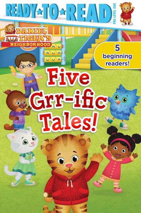 Various: Five Grr-Ific Tales!, Buch