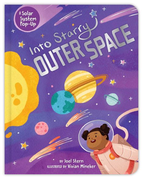 Joel Stern: Into Starry Outer Space, Buch