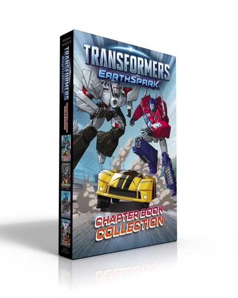 Ryder Windham: Transformers Earthspark Chapter Book Collection (Boxed Set), Buch