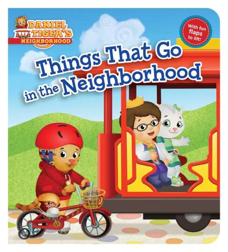 Things That Go in the Neighborhood, Buch