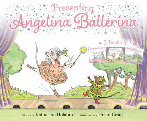 Katharine Holabird: Presenting Angelina Ballerina, Buch