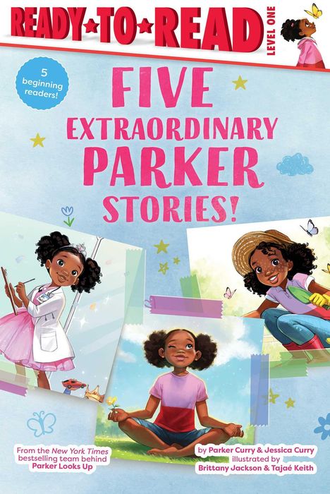 Parker Curry: Five Extraordinary Parker Stories!, Buch