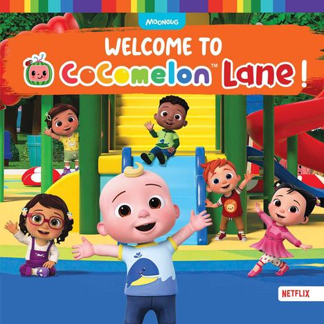 Tina Gallo: Welcome to Cocomelon Lane!, Buch