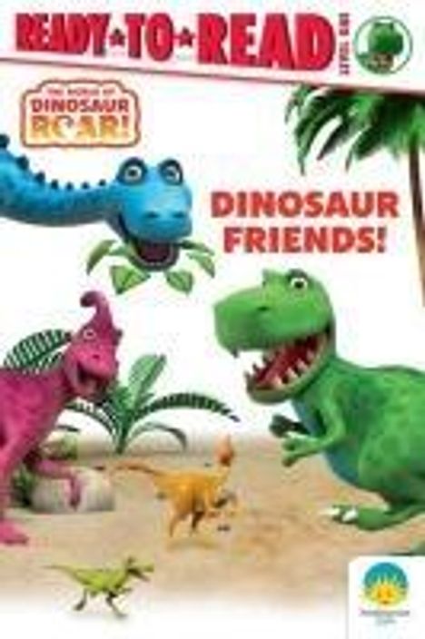 Peter Curtis: Dinosaur Friends!, Buch