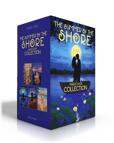 Michelle Dalton: The Summer by the Shore Hardcover Collection (Boxed Set), Buch