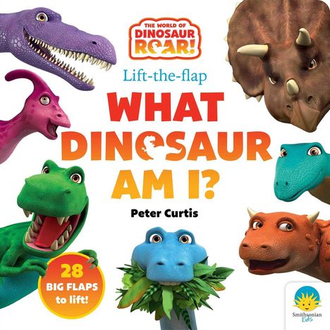 Peter Curtis: What Dinosaur Am I?, Buch