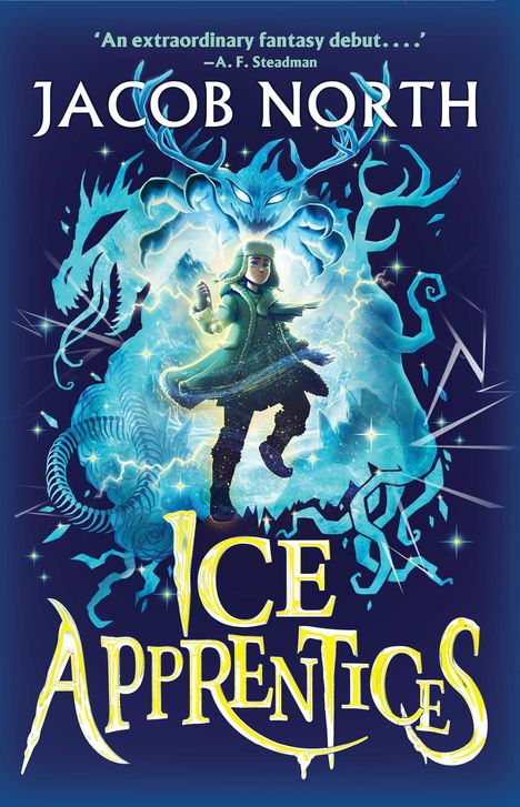 Jacob North: Ice Apprentices, Buch