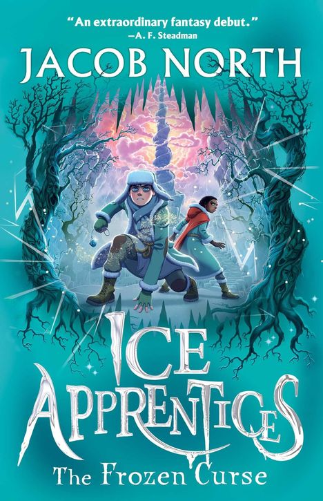 Jacob North: The Frozen Curse, Buch