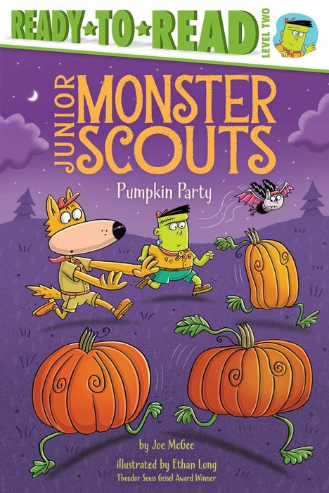 Joe Mcgee: Pumpkin Party, Buch