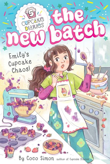 Coco Simon: Emily's Cupcake Chaos!, Buch