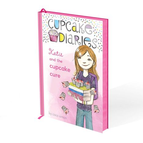 Coco Simon: Katie and the Cupcake Cure, Buch