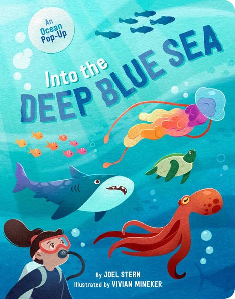 Joel Stern: Into the Deep Blue Sea, Buch