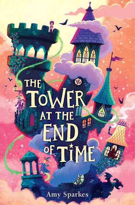 Amy Sparkes: The Tower at the End of Time, Buch