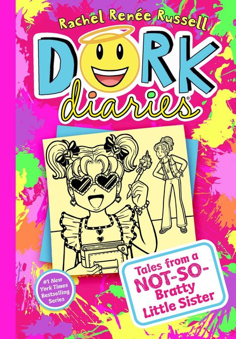 Rachel Renée Russell: Dork Diaries 16, Buch