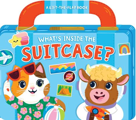 Hannah Eliot: What's Inside the Suitcase?, Buch