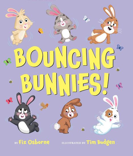 Fiz Osborne: Bouncing Bunnies, Buch