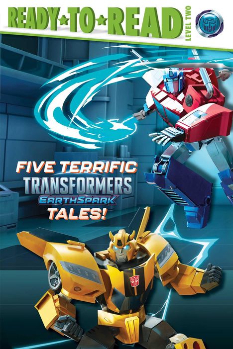 Various: Five Terrific Transformers Earthspark Tales!, Buch