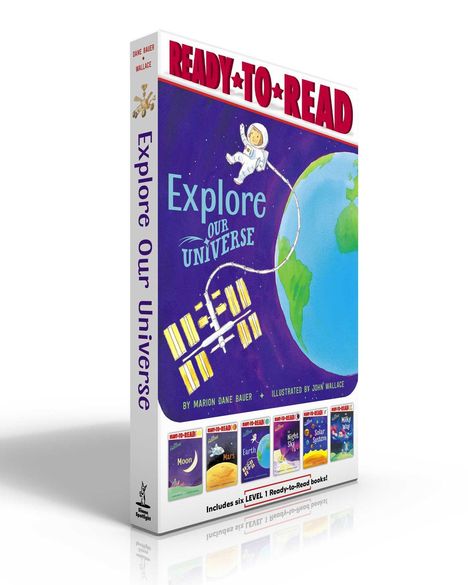 Marion Dane Bauer: Explore Our Universe (Boxed Set), Buch
