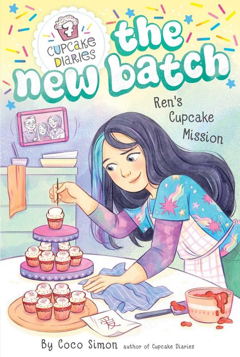 Coco Simon: Ren's Cupcake Mission, Buch