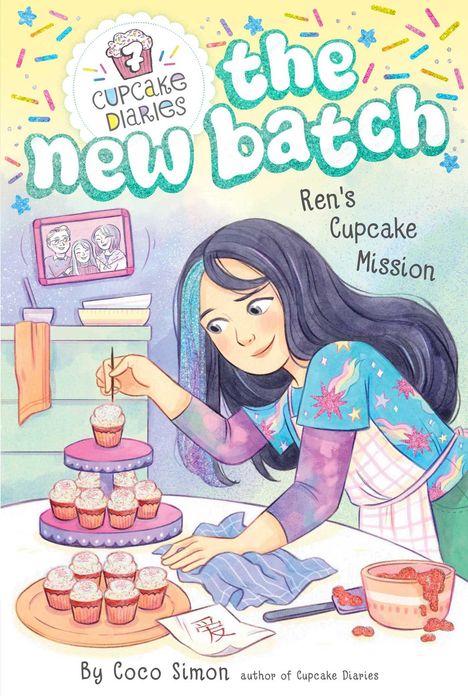 Coco Simon: Ren's Cupcake Mission, Buch