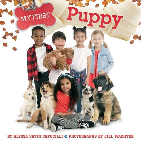 Alyssa Satin Capucilli: My First Puppy, Buch