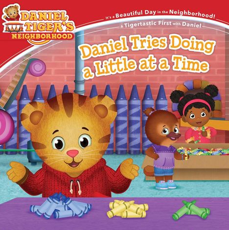 Daniel Tries Doing a Little at a Time, Buch