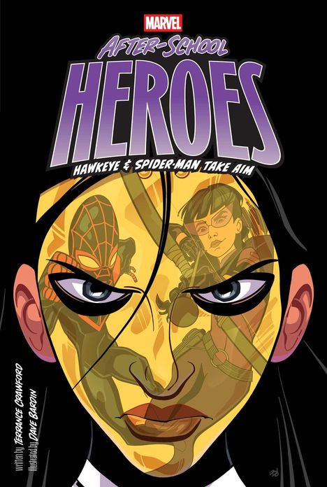 Terrance Crawford: Hawkeye & Spider-Man Take Aim, Buch