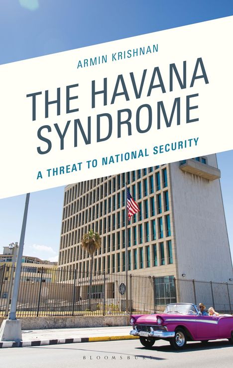 Armin Krishnan: Havana Syndrome, Buch