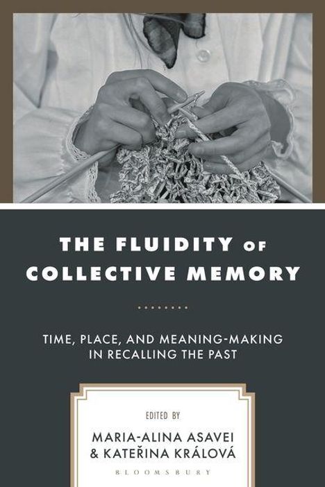 „The Fluidity of Collective Memory“ – Bearbeitet von Maria-Alina Asavei & Kateřina Králová. Hände stricken.
