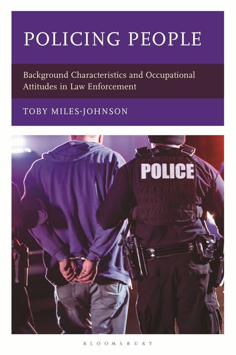 Toby Miles-Johnson: Policing People, Buch