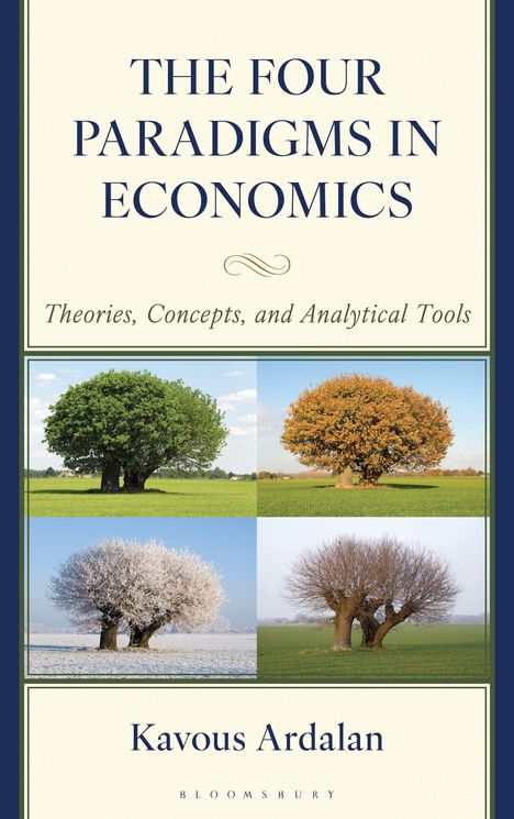 Kavous Ardalan: The Four Paradigms in Economics, Buch