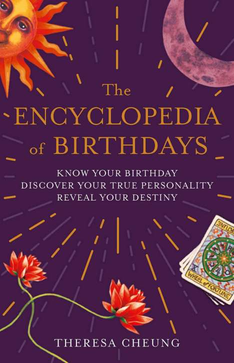 Theresa Cheung: The Encyclopedia of Birthdays, Buch