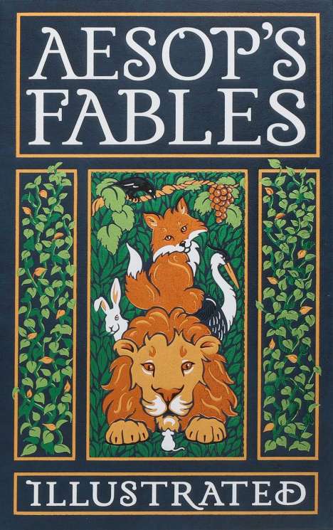 Aesop: Aesop's Fables Illustrated, Buch