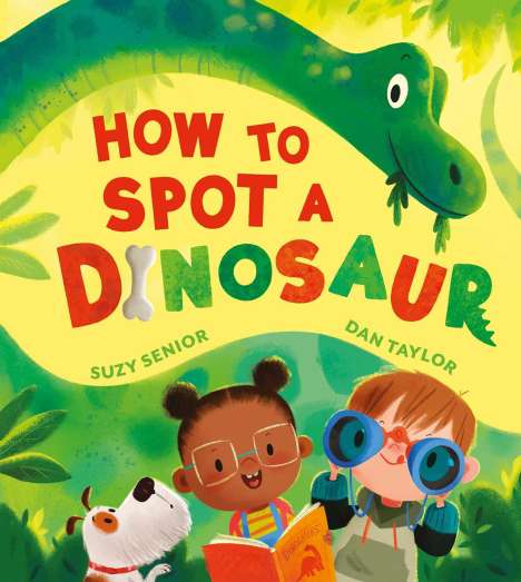 Suzy Senior: How to Spot a Dinosaur, Buch