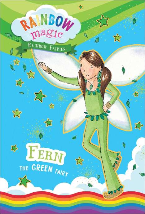 Daisy Meadows: Rainbow Fairies Book #4: Fern the Green Fairy, Buch