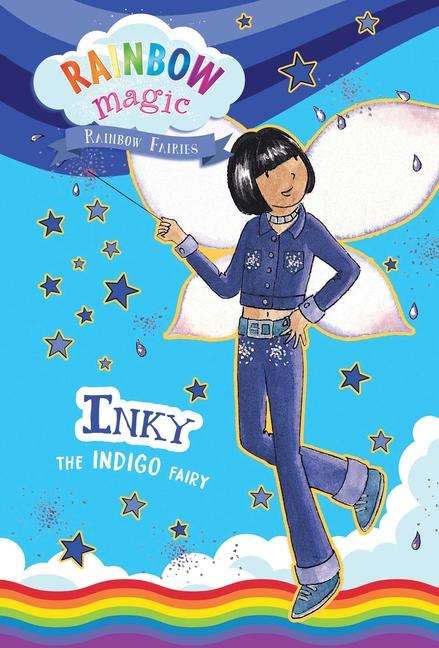 Daisy Meadows: Rainbow Fairies Book #6: Inky the Indigo Fairy, Buch