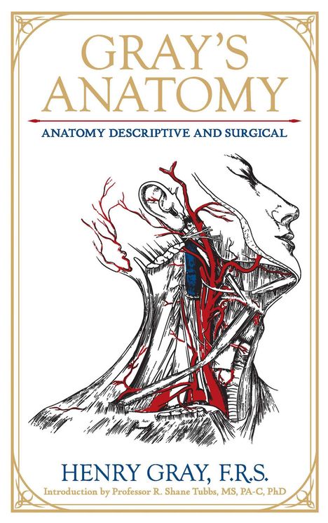 Henry Gray: Gray's Anatomy, Buch