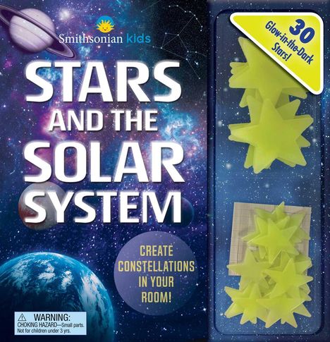 Courtney Acampora: Smithsonian Kids: Stars and the Solar System, Buch