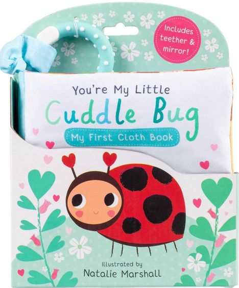 Nicola Edwards: You're My Little Cuddle Bug: My First Cloth Book, Buch