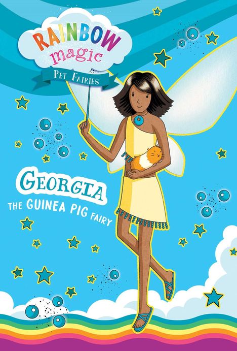 Daisy Meadows: Rainbow Magic Pet Fairies Book #3: Georgia the Guinea Pig Fairy, Buch