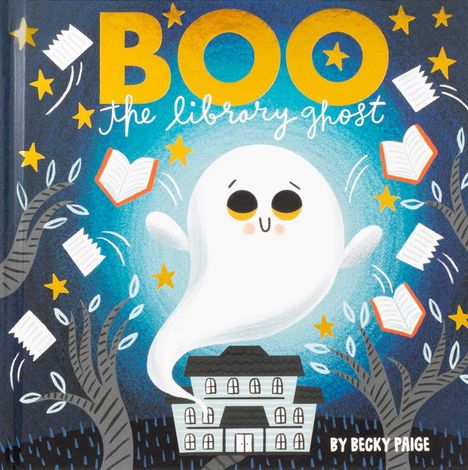 Becky Paige: Boo the Library Ghost, Buch