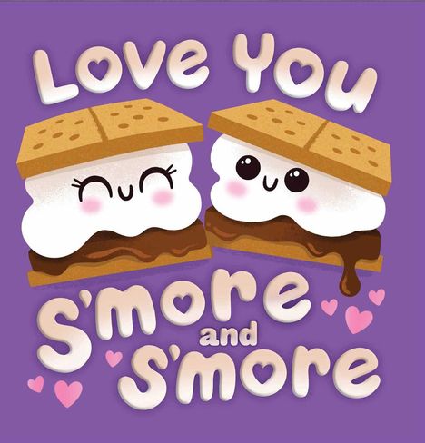 Dienesa Le: Love You s'More &amp; s'More, Buch