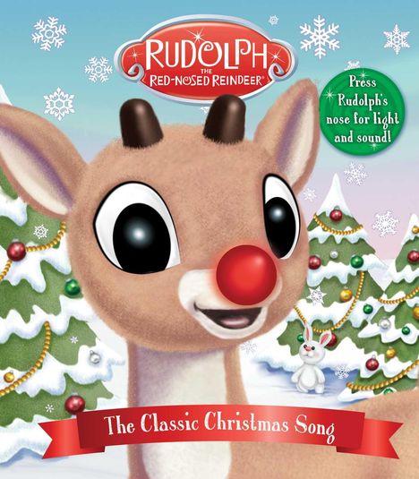 Rudolph the Red-Nosed Reindeer: The Classic Christmas Song, Buch