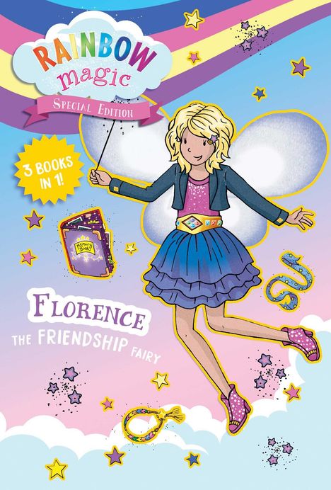 Daisy Meadows: Rainbow Magic Special Edition: Florence the Friendship Fairy, Buch