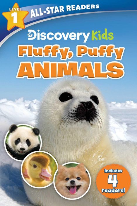 Brenda Scott Royce: Discovery Kids All-Star Reader: Fluffy, Puffy Animals! Level 1, Buch