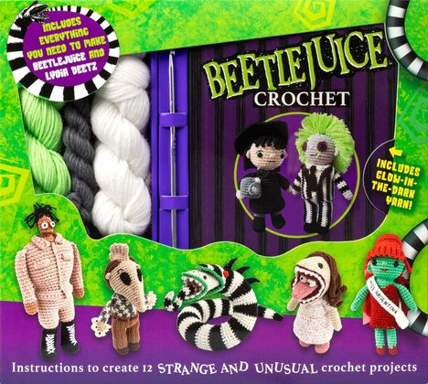 Editors Of Thunder Bay Press: Beetlejuice Crochet, Buch