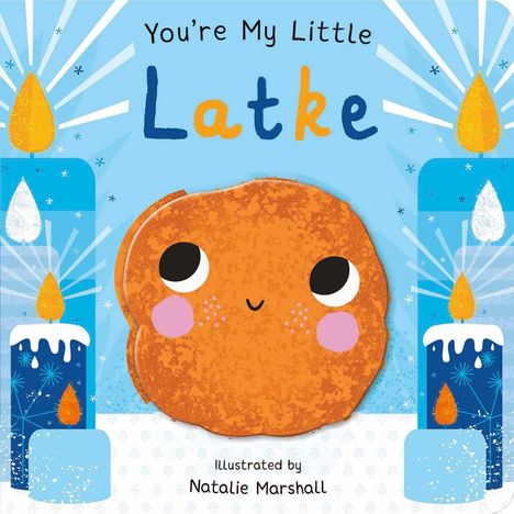 Nicola Edwards: You're My Little Latke, Buch