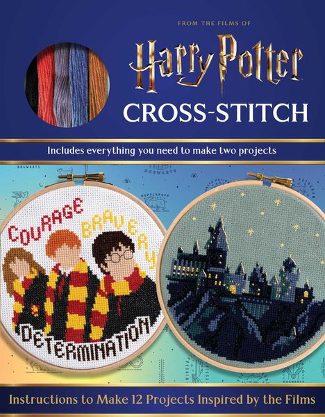 Editors Of Thunder Bay Press: Harry Potter Cross-Stitch, Buch